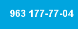 963 177-77-04 963 177-77-04